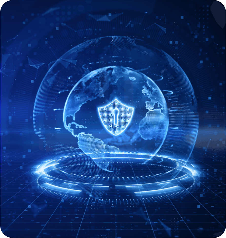 Secure and trusted AI platform with enterprise-grade data privacy, compliance, and access control for global companies.