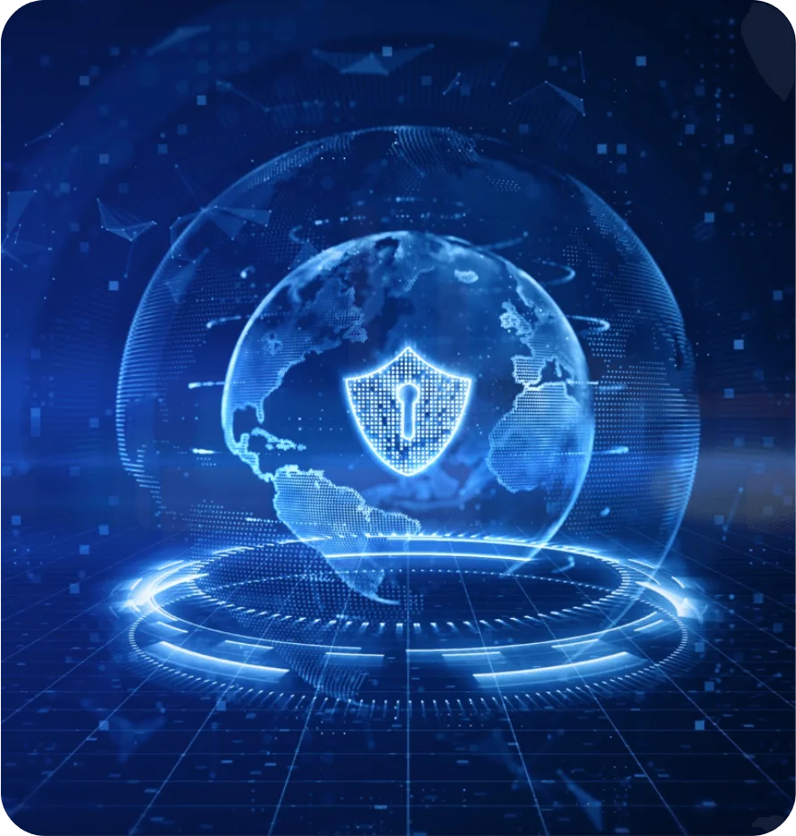 Secure and trusted AI platform with enterprise-grade data privacy, compliance, and access control for global companies.