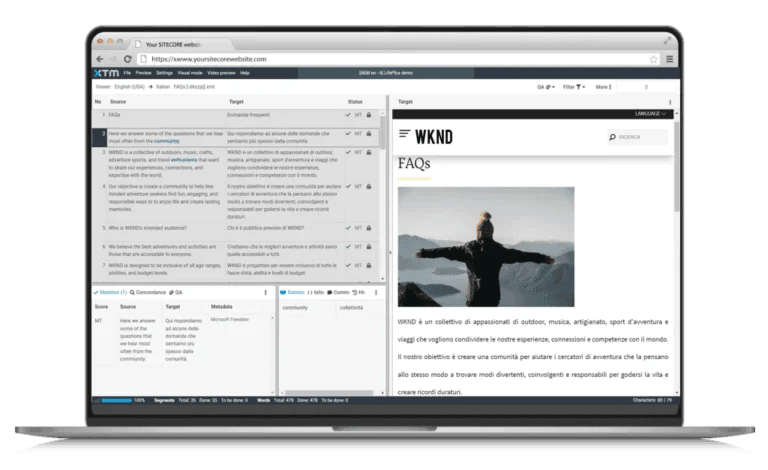 Scale global content by combining Adobe Experience Manager’s CMS with MYL Cloud’s smart translation automation.