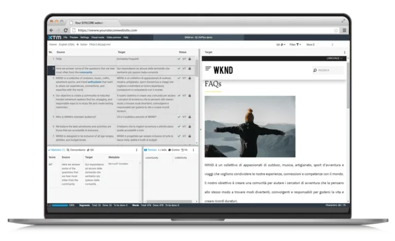 Scale global content by combining Adobe Experience Manager’s CMS with MYL Cloud’s smart translation automation.