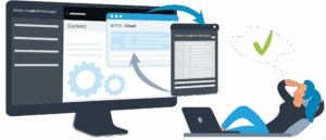 Handle translation workflows directly within Adobe Experience Manager using the integrated translation framework.