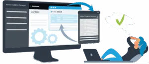 Handle translation workflows directly within Adobe Experience Manager using the integrated translation framework.