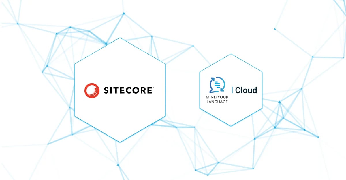 MYL Connect integrates with Sitecore to automate multilingual content creation within the CMS interface.