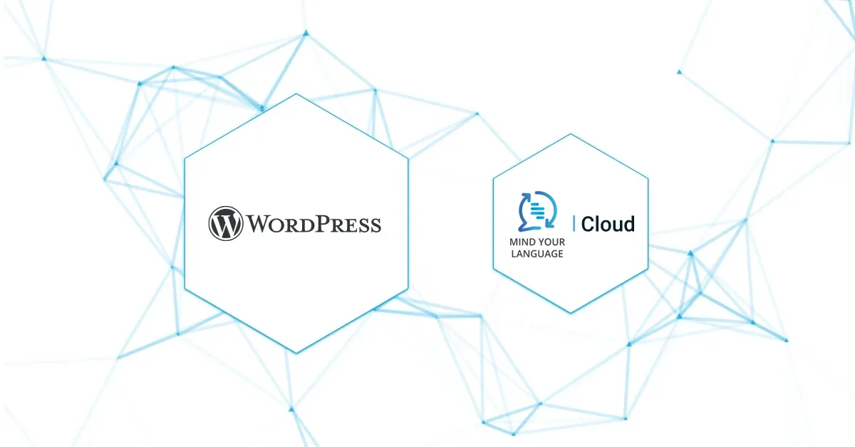 MYL Connect works with WordPress to localise websites, blogs, and online stores efficiently at scale.