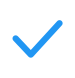 blue checkmark icon img