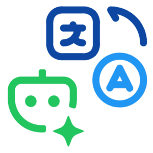 Fully customised AI translation model aligned with approved terminology and brand standards.