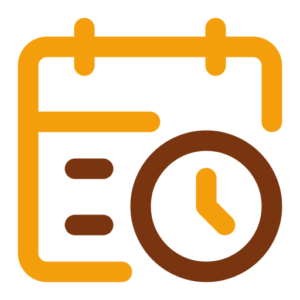 Fixed deadline workflow supports timely newsletter production and publication.