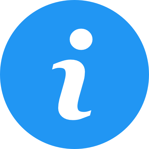 information button