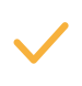 orange checkmark icon img