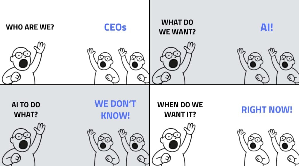 Organisations turning AI awareness into results using MYL AI Bootcamp for deployment and governance.