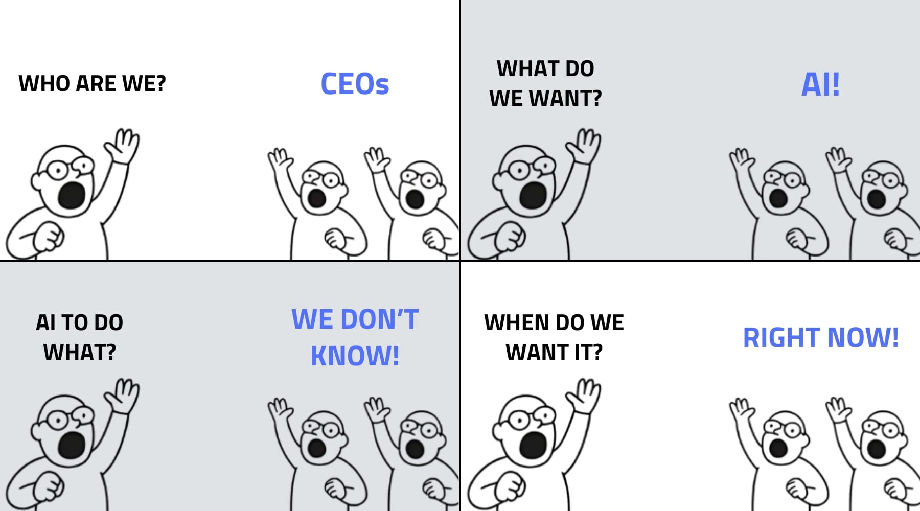 Organisations turning AI awareness into results using MYL AI Bootcamp for deployment and governance.